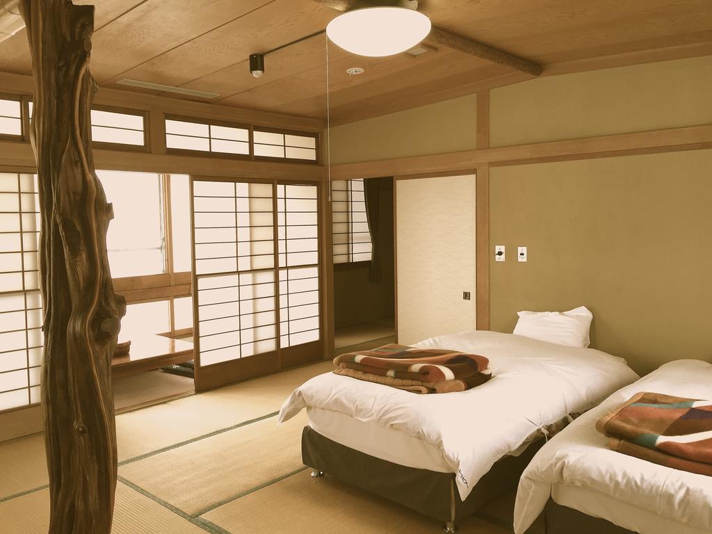 Hakuba Landmark Happo Lodge חדר תמונה