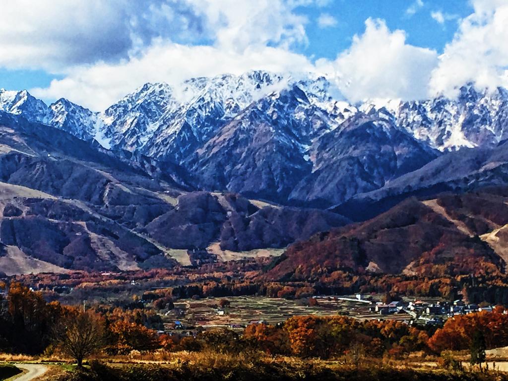 Hakuba Landmark Happo Lodge מראה חיצוני תמונה