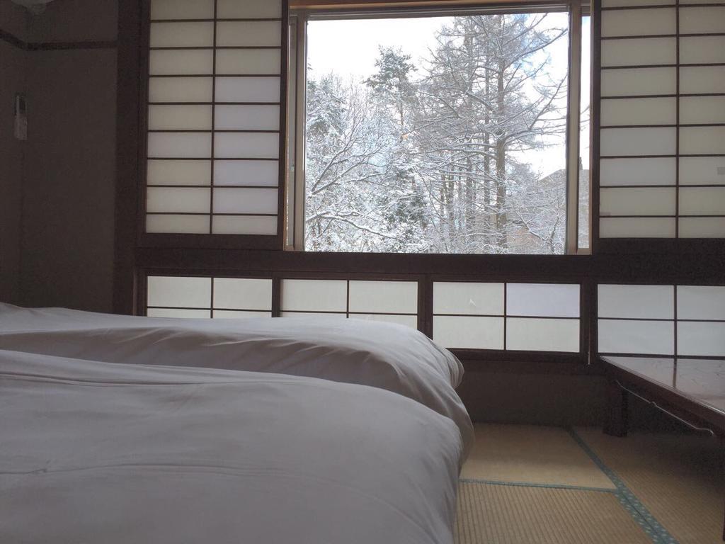 Hakuba Landmark Happo Lodge מראה חיצוני תמונה