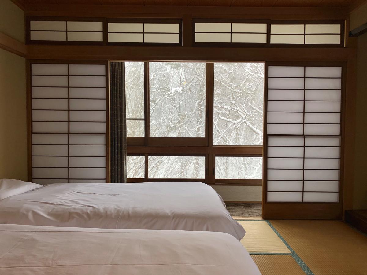 Hakuba Landmark Happo Lodge מראה חיצוני תמונה