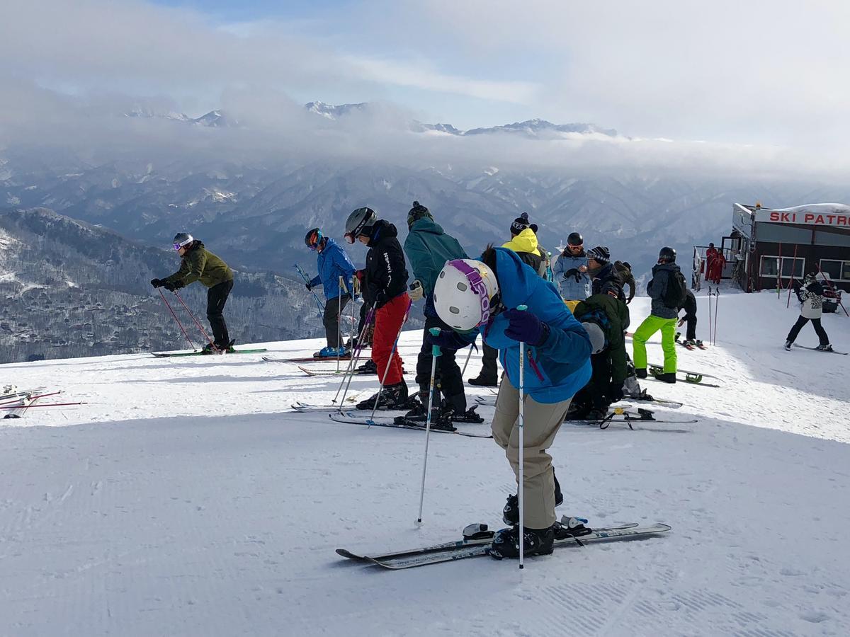 Hakuba Landmark Happo Lodge מראה חיצוני תמונה