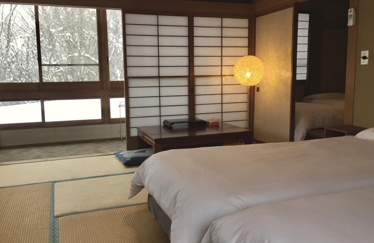 Hakuba Landmark Happo Lodge מראה חיצוני תמונה