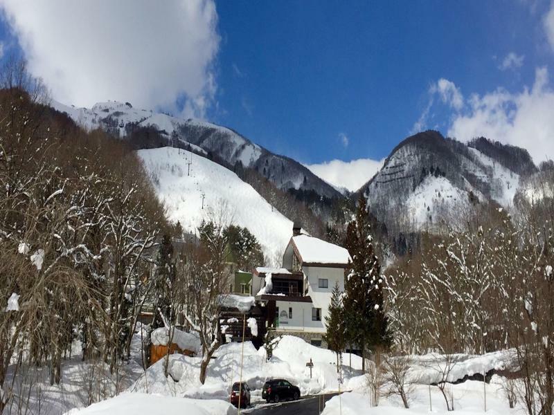 Hakuba Landmark Happo Lodge מראה חיצוני תמונה