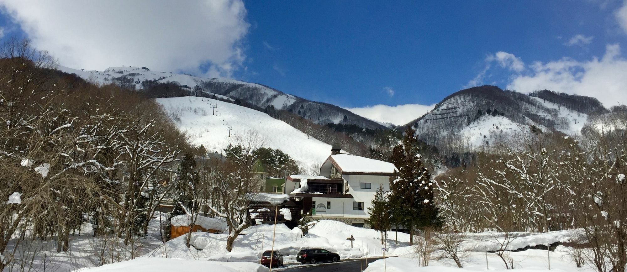 Hakuba Landmark Happo Lodge מראה חיצוני תמונה