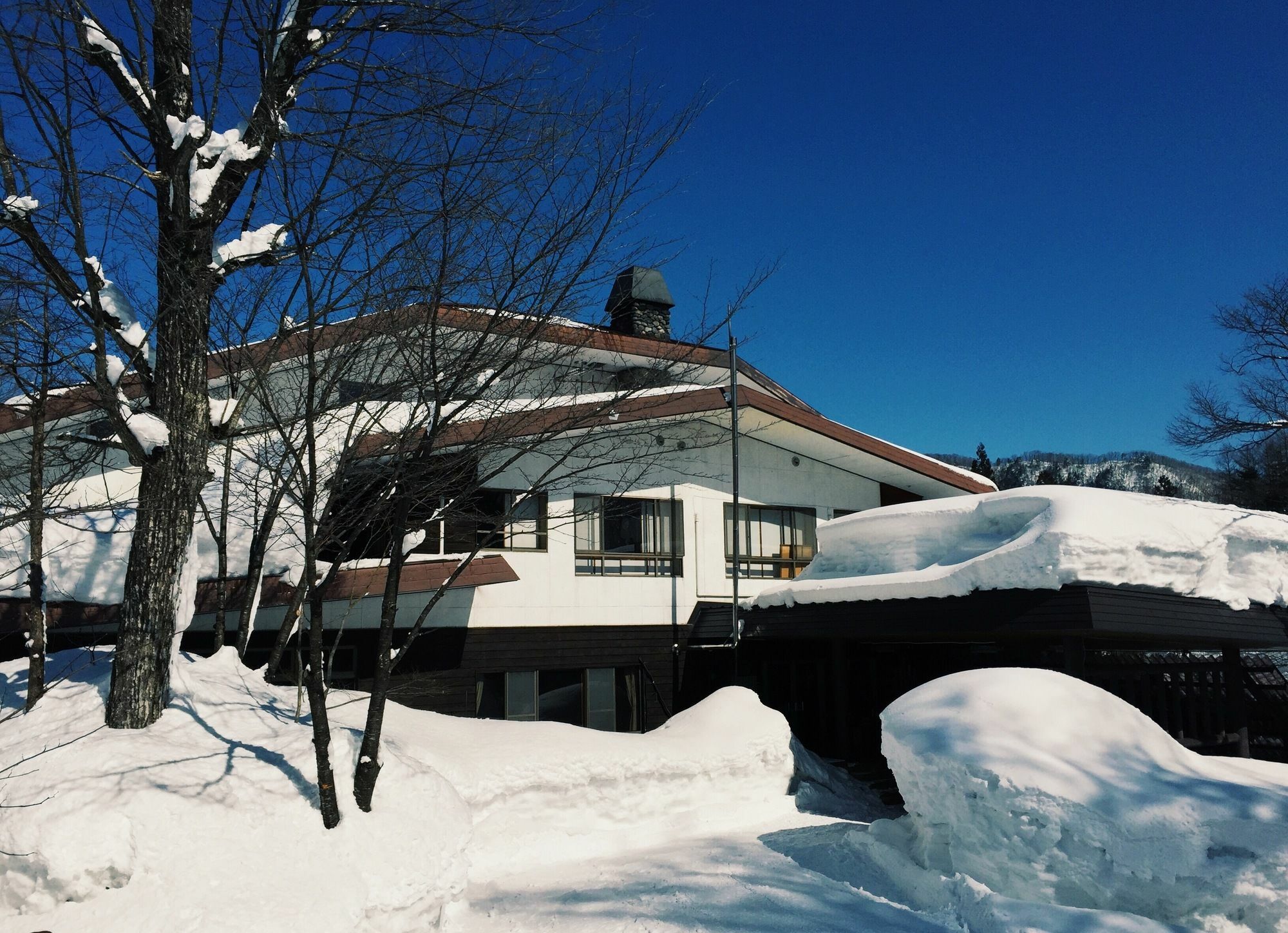 Hakuba Landmark Happo Lodge מראה חיצוני תמונה